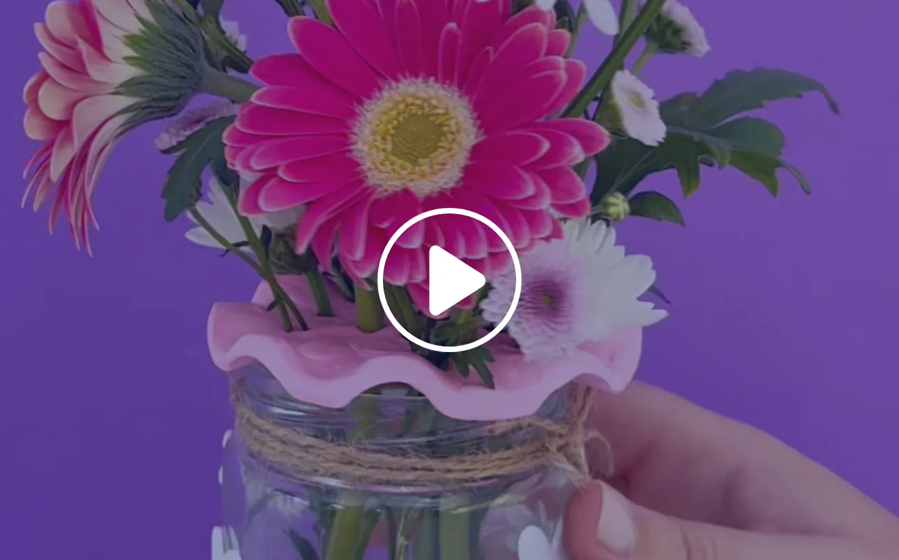 Mother's Day Flower Card